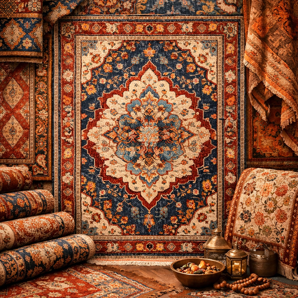 Rugs, Pillows & Poufs - Wholesale Furniture