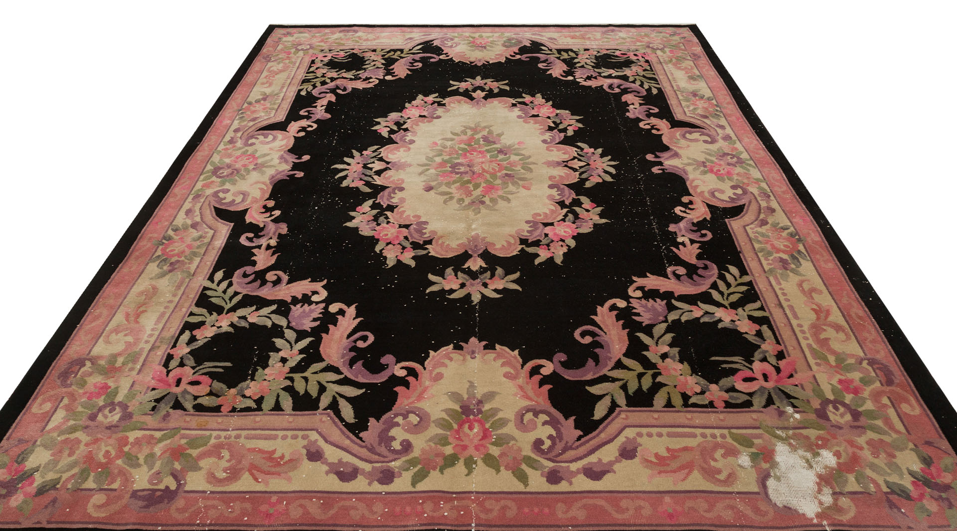 Handwoven Vintage Anatolian Rug