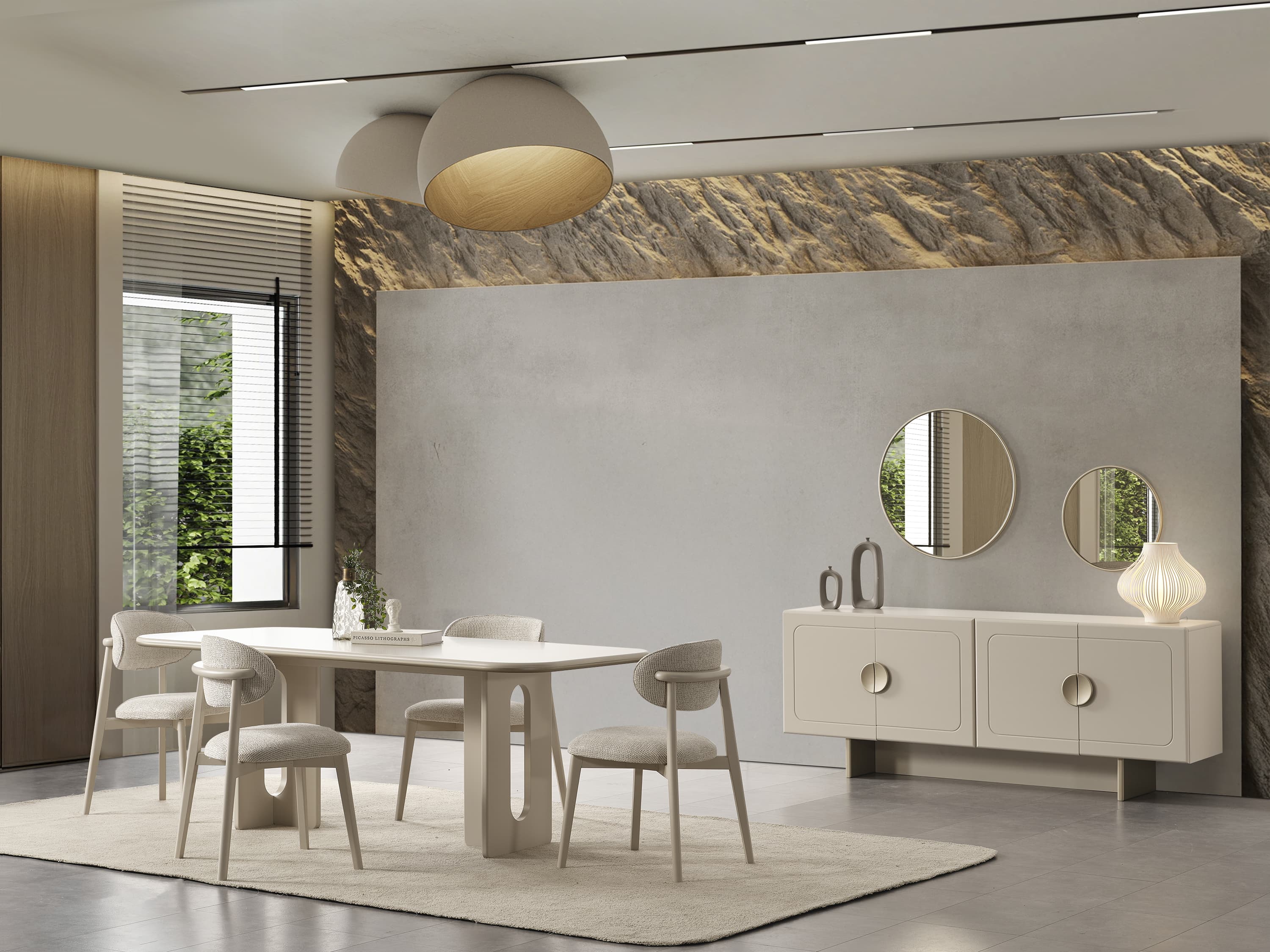 Loft Dining Room Set