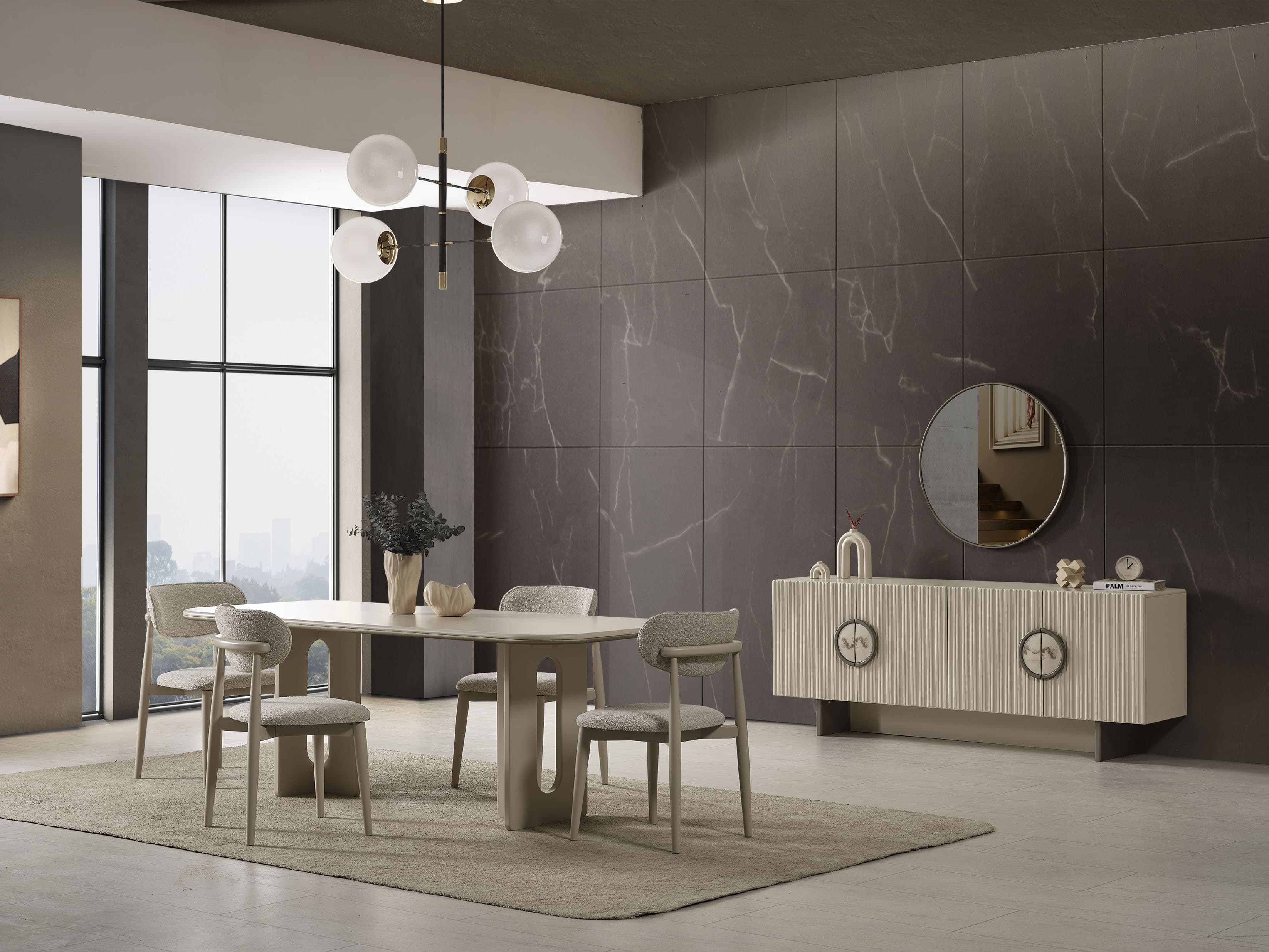 Lotus Dining Room Set