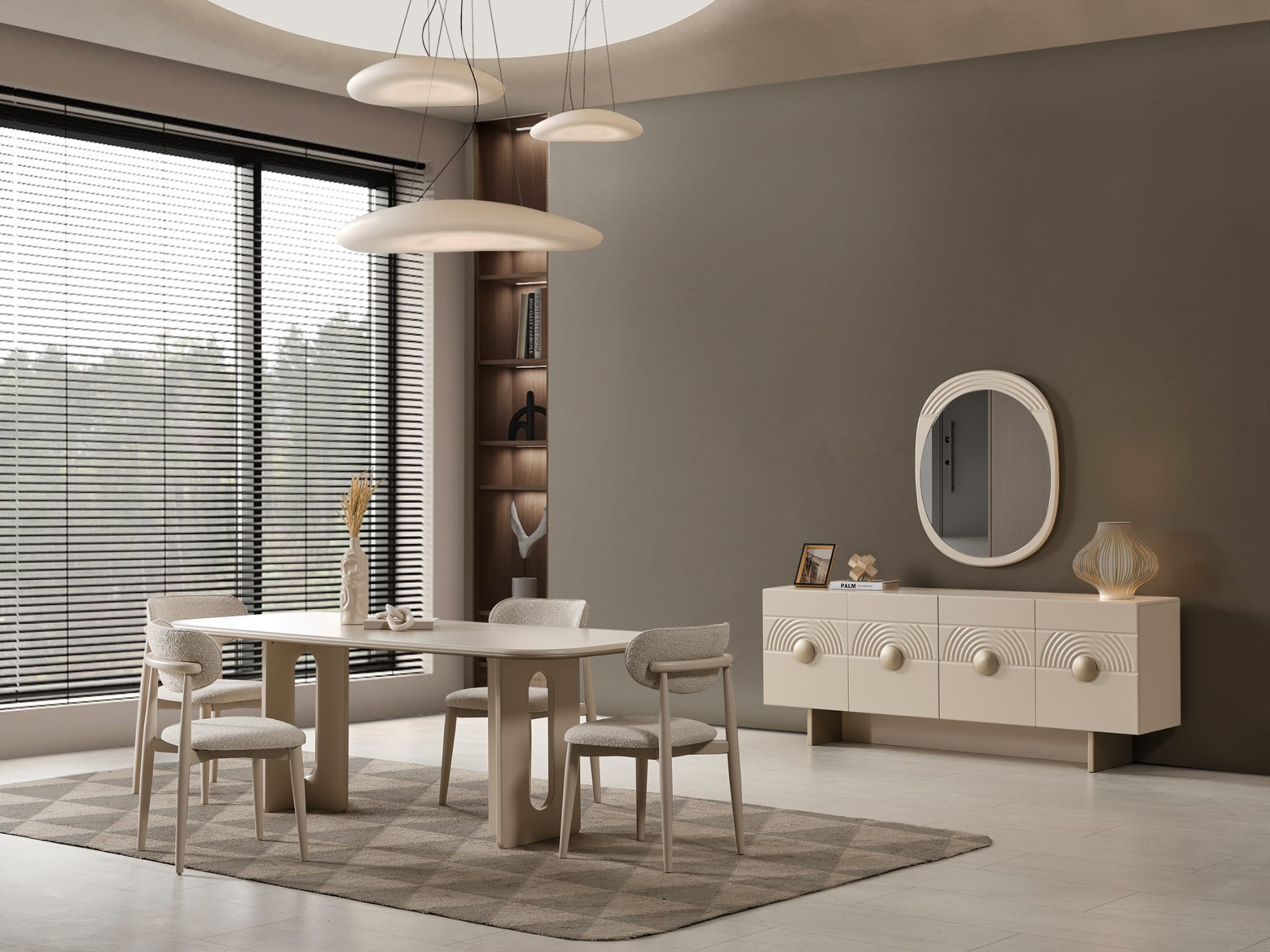 Mira Dining Room Set
