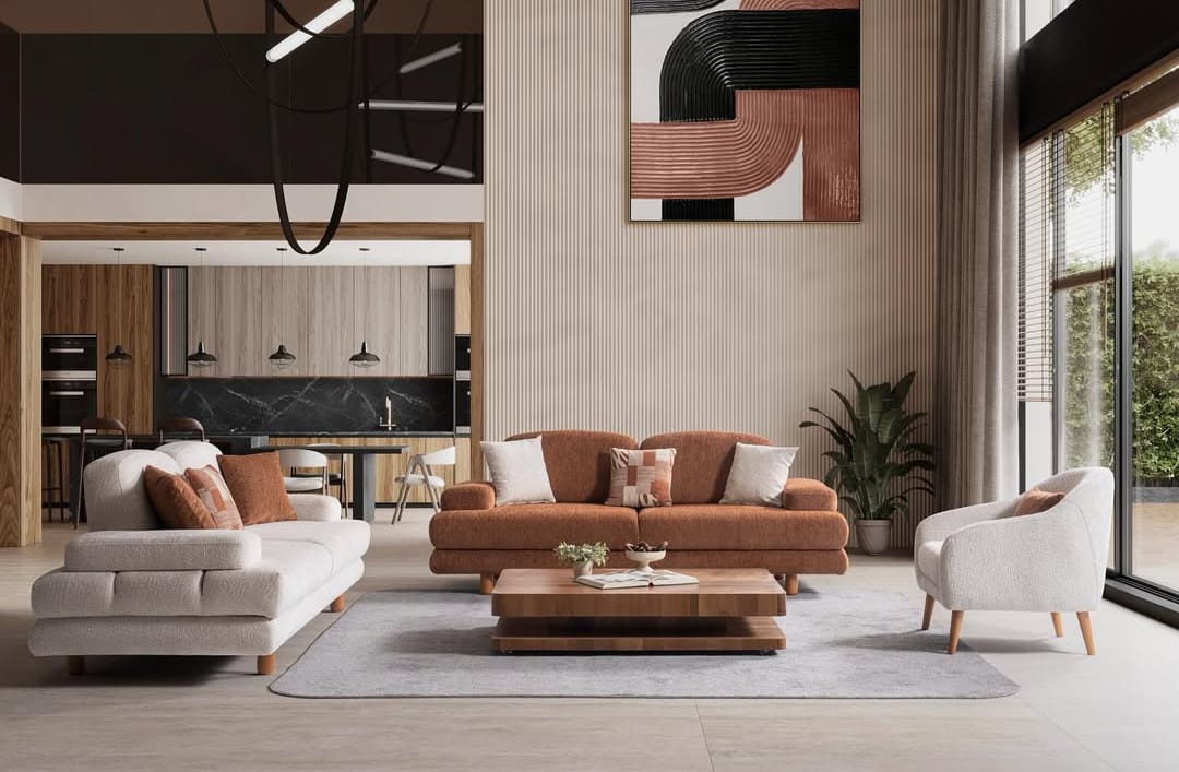 Monte Carlo Sofa Set