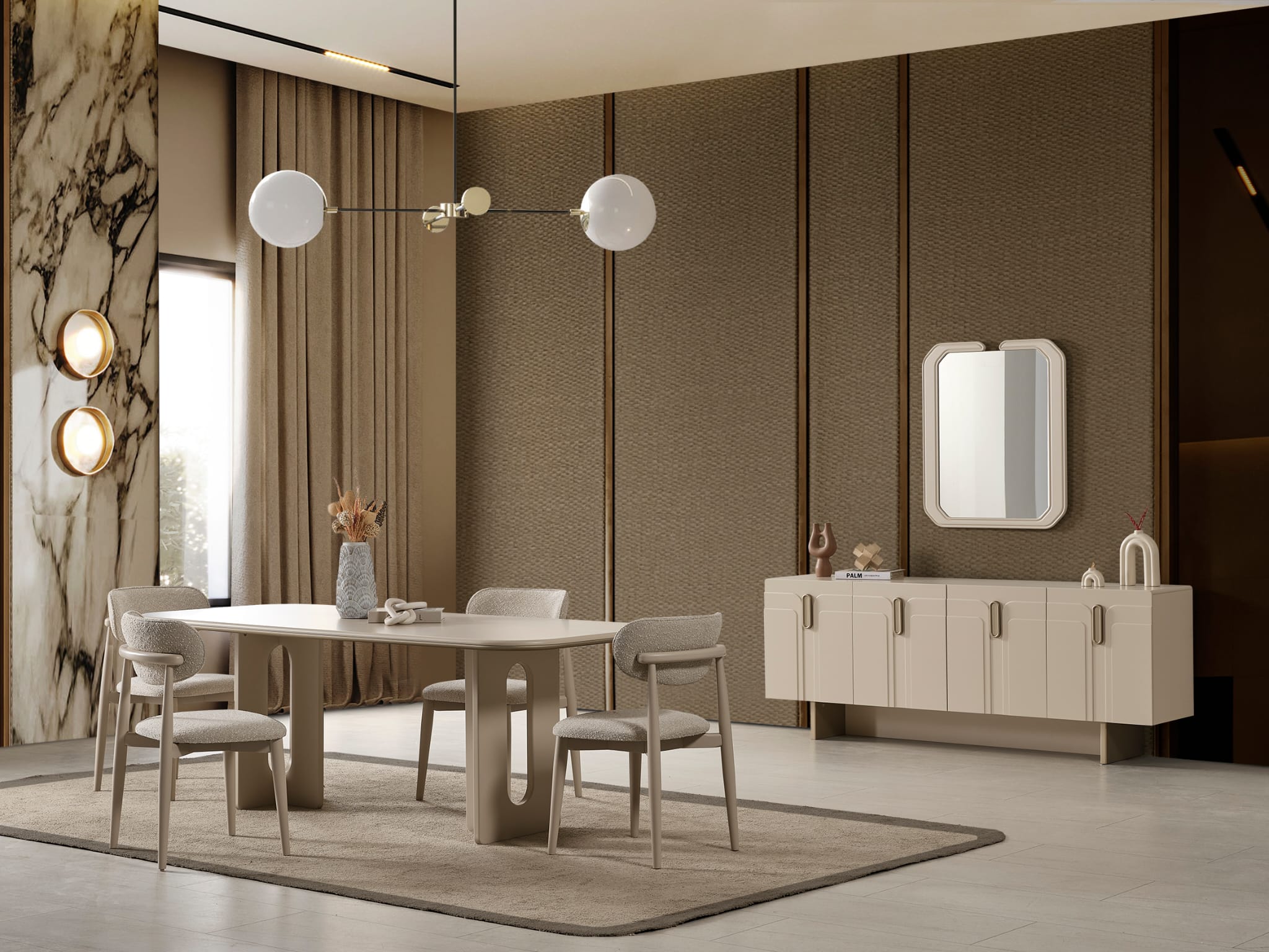 Napoli Dining Room Set