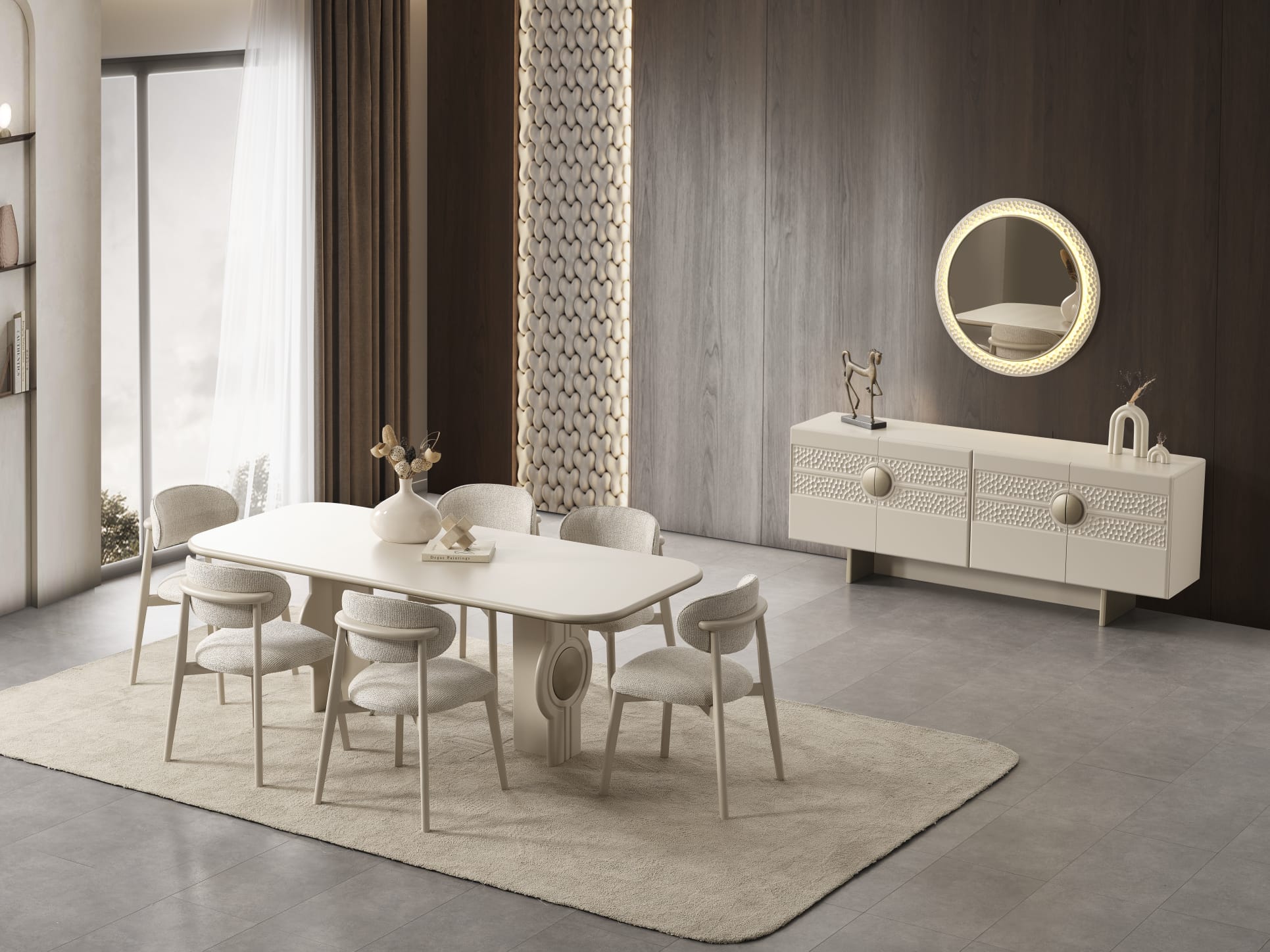 Petek Dining Room Set