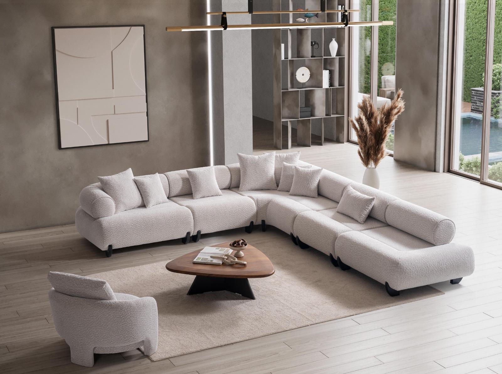 Luxury Sectional Sofa Set