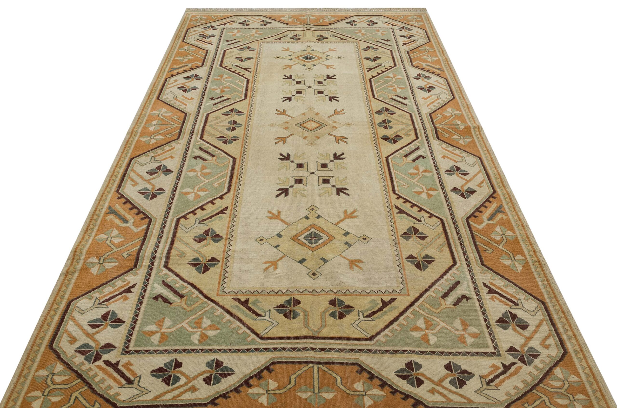 Rustic Chic Handwoven Patterned Rug